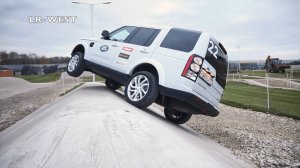 Обзор Ленд Ровер - внедорожные возможности