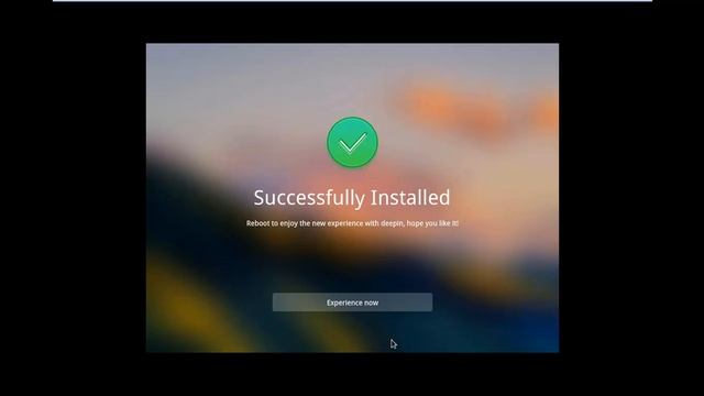 Installing Deepin OS on VMWare Workstation 12 and setup SSH смотреть онлайн