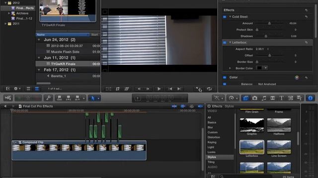 Final Cut Pro: Effects смотреть онлайн