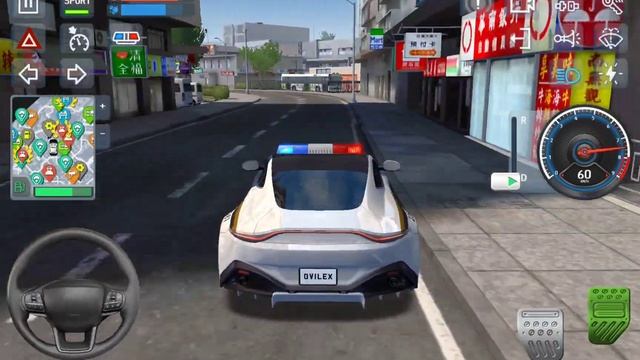 Police Agent Settle A Thief Man: Police Sim Driving 2023 #18 - Android Gameplay смотреть онлайн