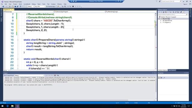 Debugging in Visual Studio 2017 (Part 2 - Local and Immediate Window) смотреть онлайн