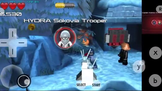 LEGO Marvels Avengers 3DS ANDROID GAMEPLAY #marvel #avengers #3ds смотреть онлайн