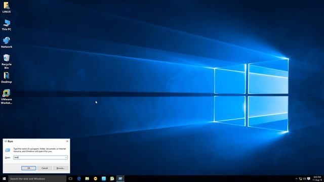 How to open Taskmanager in Windows 10 OS смотреть онлайн