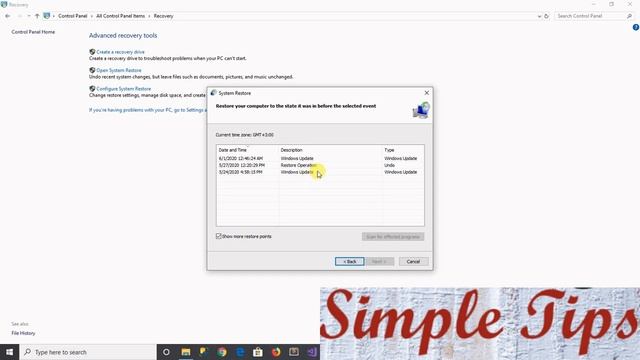 Restore Windows 10 How to restore your Computer to Recent Date and Time to Undo recent changes(2020 смотреть онлайн