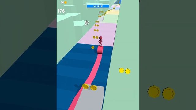 Layers Roll / All Levels Gameplay Android iOS (part 1) смотреть онлайн