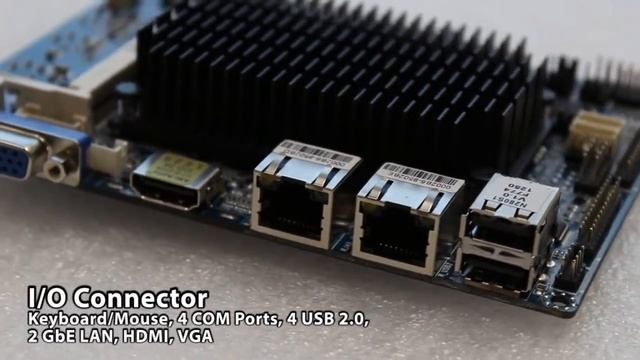 Acrosser's most inquired Fanless 3.5 Inch Embedded SBC: AMB-N280S1. смотреть онлайн