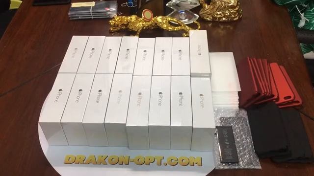 iPhone 6 микс 15 шт 6+ 1 шт Дракон-Опт смотреть онлайн