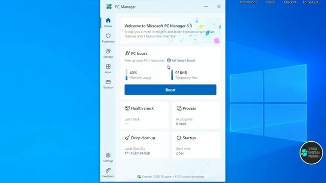 How to USE Microsoft PC Manager | Boost Your PC смотреть онлайн