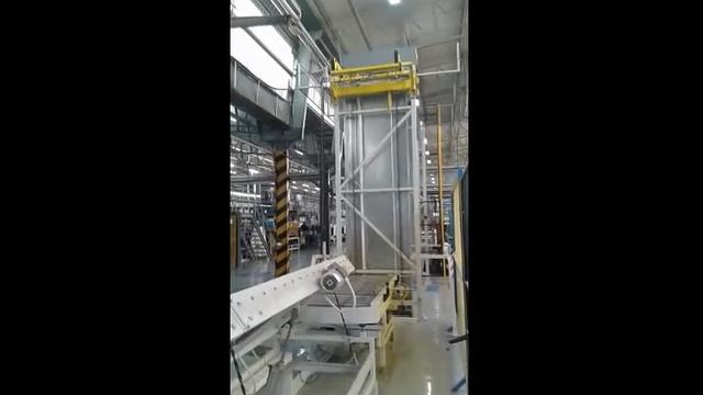 CONVEYORS - Factory automation with lifts смотреть онлайн