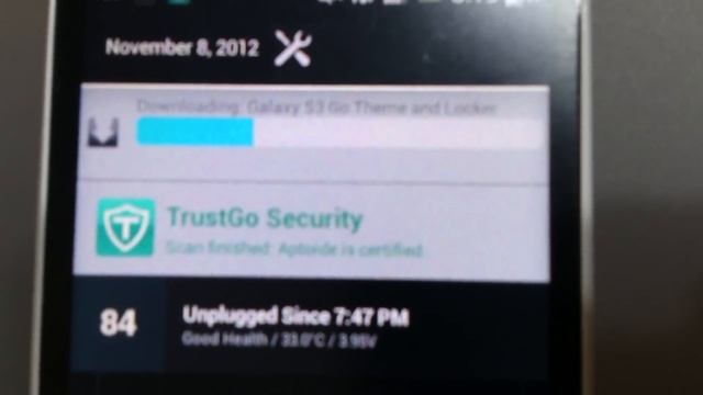 Make Your Android Phone Looks Like Sumsung Galaxy S3 For Free смотреть онлайн