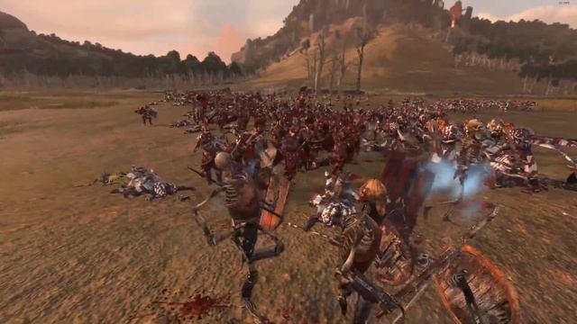 Teutogen Guard VS Blood Dragon Warriors - Mods - Total War: Warhammer 2 смотреть онлайн