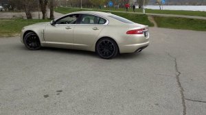 Jaguar XF 3.0 v6 petrol exhaust sound