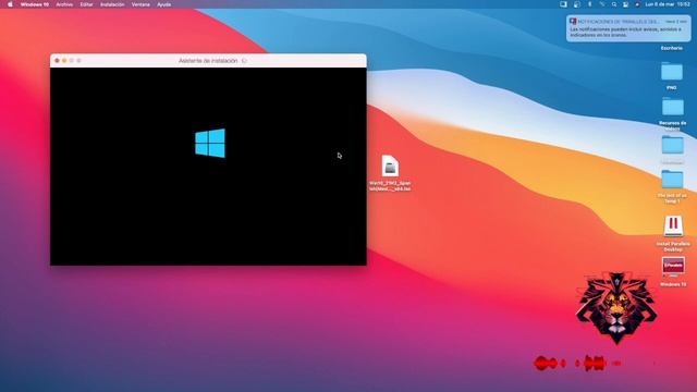 Windows 11 y 10 en Mac (Big sur). смотреть онлайн