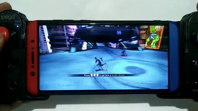 Spiderman shattered dimension on Android | Sd636 Low end spec gameplay test. смотреть онлайн