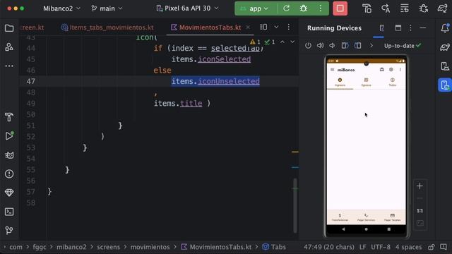 Tabs con M3 usando Android Jetpack Compose смотреть онлайн