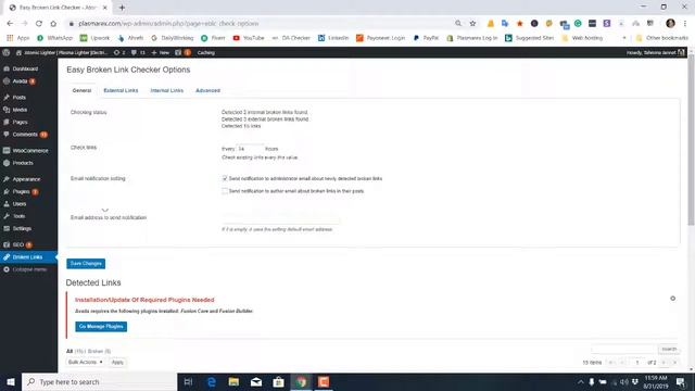 Easy Broken Link Checker | Email Notification | Nofollow Dofollow| Open In New Window смотреть онлайн