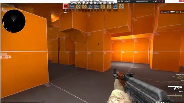 CS:GO с ботами № 2 смотреть онлайн
