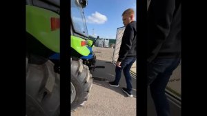 Долгожданный обзор на минитрактор AOMOH Sadin SD 404 с установкой погрузчика кун Keep Clear 400  🚜