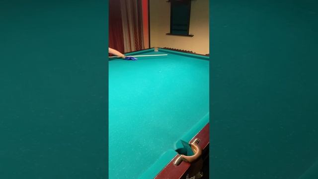 Невероятный свояк по дуге в русском бильярде смотреть онлайн