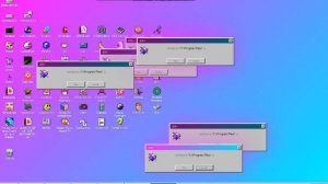 Windows 93 crazy error