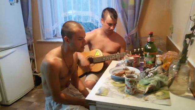 За собой дверь казармы(начинающие)!))) смотреть онлайн