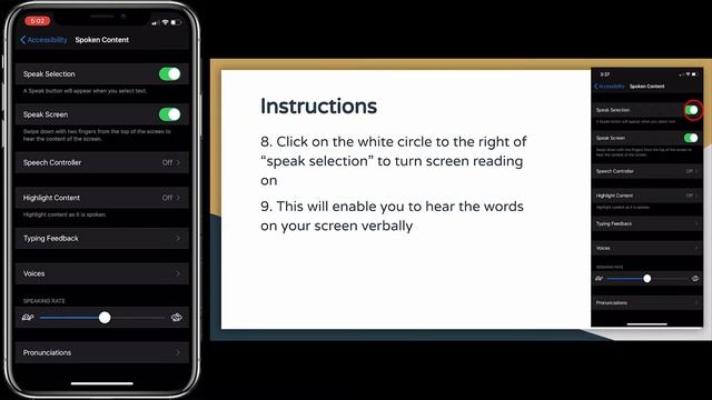 Setting: Screen Reader on iOS | Generation Connection смотреть онлайн