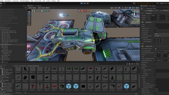RTS Models SampleScene 1 Windows, Mac, Linux Unity 2021 3 9f1 Personal DX11 2022 11 09 20 смотреть онлайн