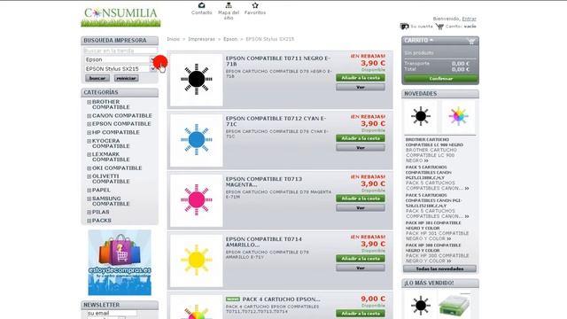 Como saber los cartuchos de tinta de mi impresora смотреть онлайн
