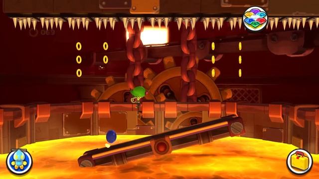 Sonic Lost World PC - Lava Mountain Zone All Zones смотреть онлайн