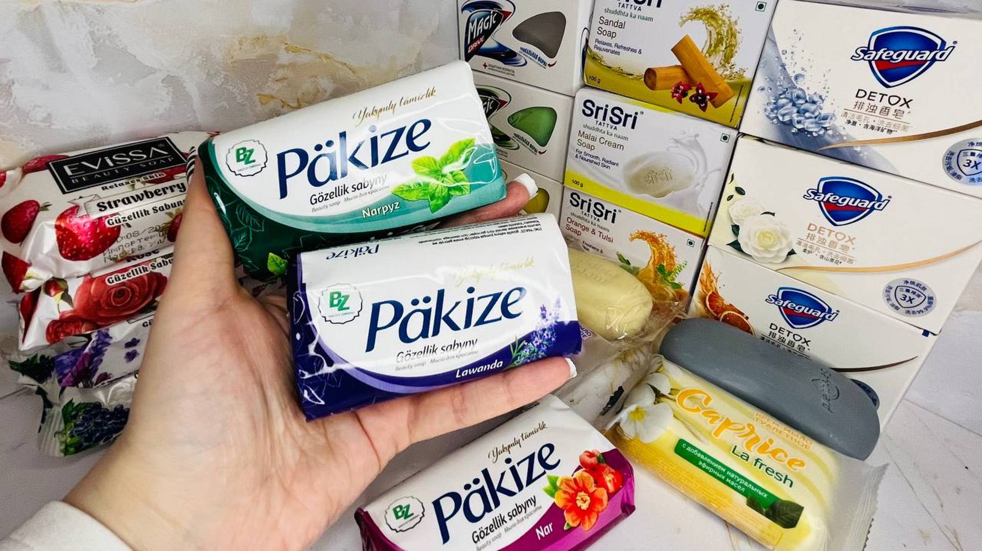 Я у мамы мыломан / Мыльные покупки / Новинки № 39