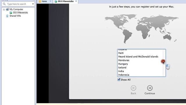 How To Install Mac OS X Mavericks In Windows 7 Using Vmware смотреть онлайн