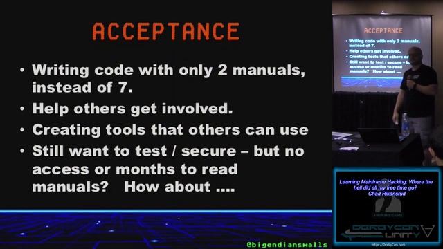 Stable31 Learning Mainframe Hacking Where the hell did all my free time go Chad Rikansrud смотреть онлайн