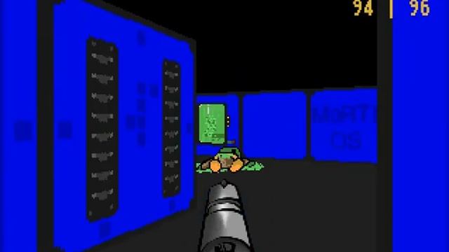 Ray Caster Adventures (MaRTE OS version - video 1) смотреть онлайн