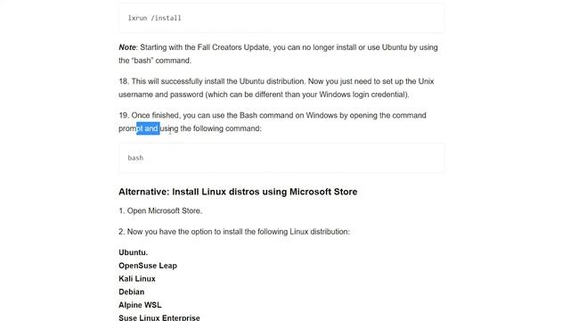 How To Install Linux Bash Shell On Windows 10 смотреть онлайн