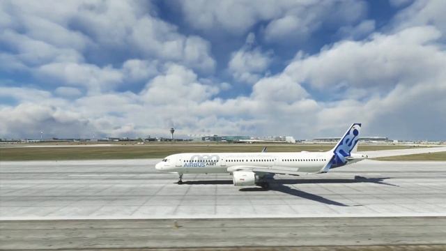 Landung in München (EDDM) auf der Runway 26L mit dem A321neo. MSFS 2020 смотреть онлайн