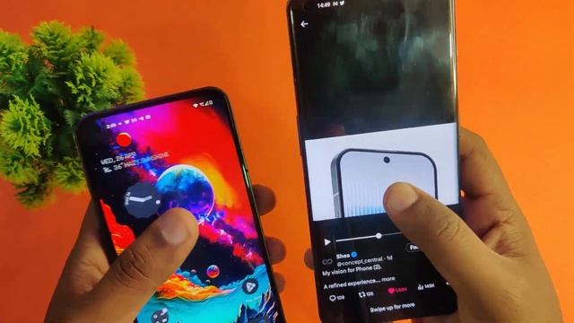Nothing Phone (2) Design Concept 🔥 Carl Pei Reacts😲Rumored Specs смотреть онлайн