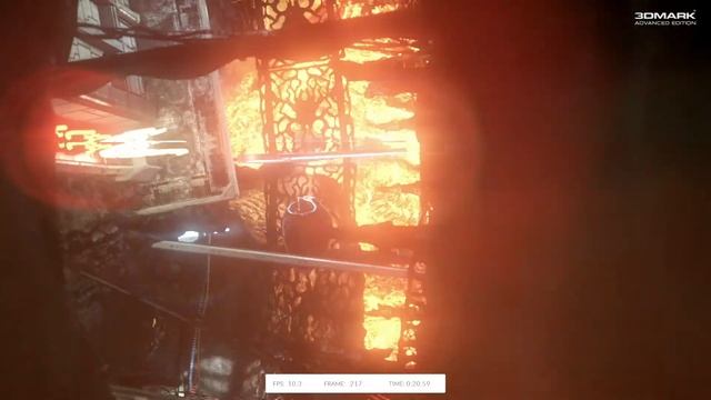 Intel Iris Xe (96 EU) - 3DMark Fire Strike Extreme смотреть онлайн