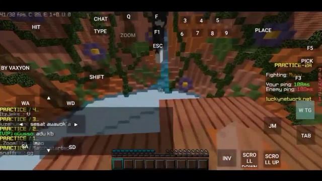 Sumo Touch Mobile Destroy PC Player | PojavLauncher | [Lucky Network] смотреть онлайн