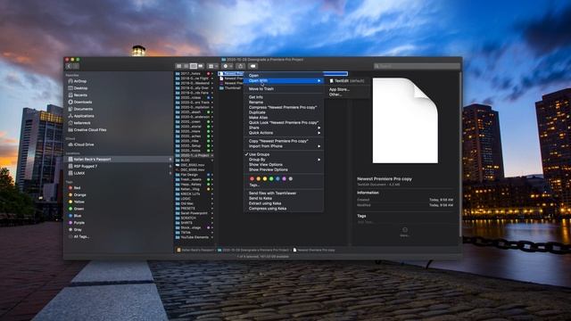 New Version Adobe Premiere Pro Project Downgrade in an Older Version Mac Tutorial смотреть онлайн
