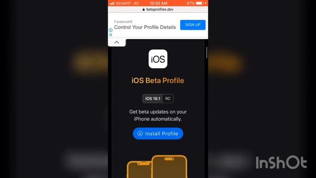 How To Download & Install IOS 16 Beta On IPhone 5s And Others|#ios16 #ios16beta #iphone #viralvideo
