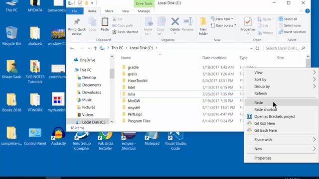 How to install Ring Programming Language and run hello world in Ring lang смотреть онлайн
