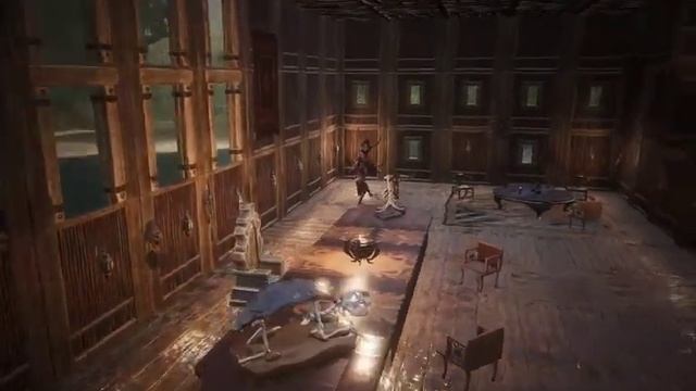Conan Exiles Building : The Red Flag Ship смотреть онлайн