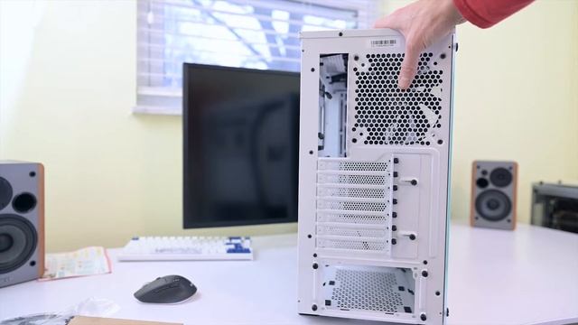 Be quiet! Pure Base 500DX ATX Computer Case Unboxing & Overview смотреть онлайн