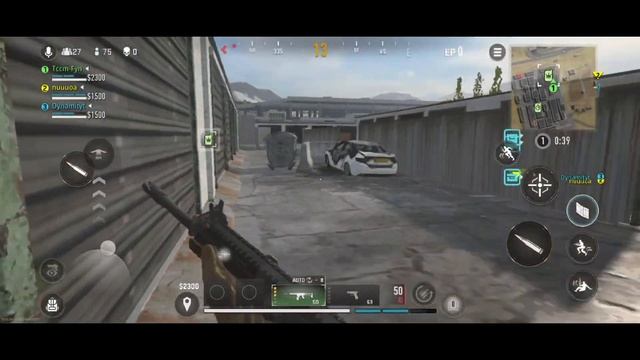 Warzone Mobile Gameplay OnePlus 11 Gameplay Live Nu