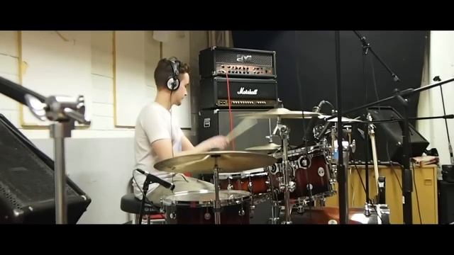 Nantsi: Reggae drum recording with M-Audio Fast Track Ultra 8R смотреть онлайн