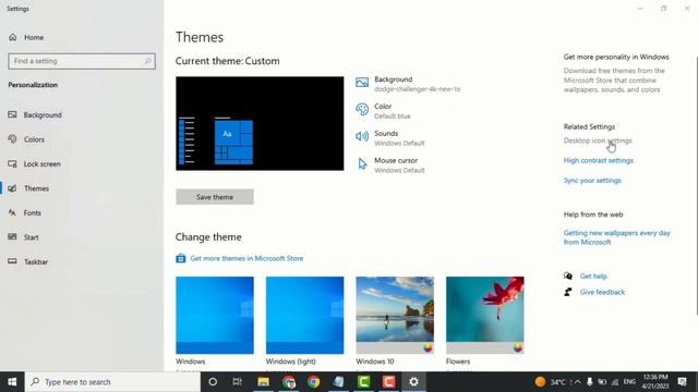 How to bring This PC icon into the desktop on Windows 10,11 смотреть онлайн
