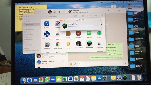 Descargar Spotify en mac смотреть онлайн