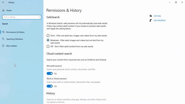 How To Clear and Stop Windows 10 Search History смотреть онлайн