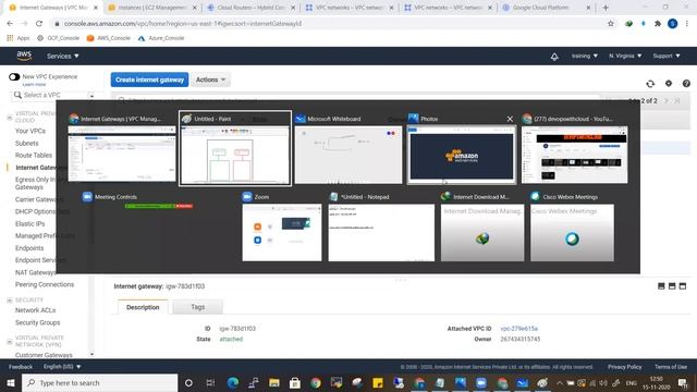 [Part 6] What are Route Tables | How to create custom Route Table in AWS смотреть онлайн