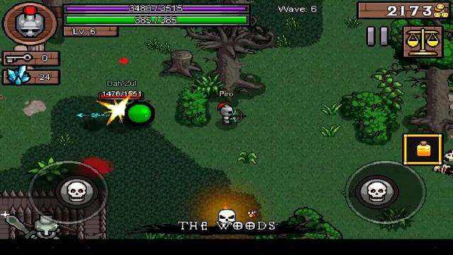 Hero Siege - Android gameplay 2 смотреть онлайн